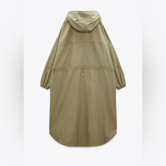 Zara Parachute Jacket NWT - Picture 7 of 7